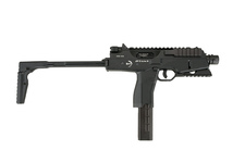 Replika pistoletu maszynowego MP9 A3 - czarny
