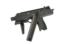 Replika pistoletu maszynowego MP9 A3 - czarny