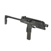 Replika pistoletu maszynowego MP9 A3 - czarny