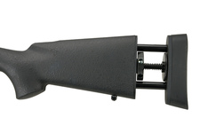 Replika karabinu snajperskiego SW-04 Army - czarna