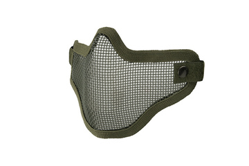 Maska Ultimate Tactical typu Stalker - oliwkowa