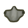 Maska Ultimate Tactical typu Stalker - oliwkowa