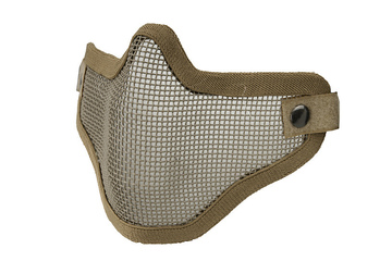 Maska Ultimate Tactical typu Stalker - tan