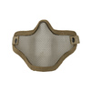 Maska Ultimate Tactical typu Stalker - tan