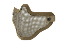 Maska Ultimate Tactical typu Stalker - tan