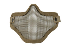 Maska Ultimate Tactical typu Stalker - tan