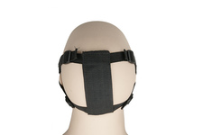 Maska Ultimate Tactical typu Stalker - tan
