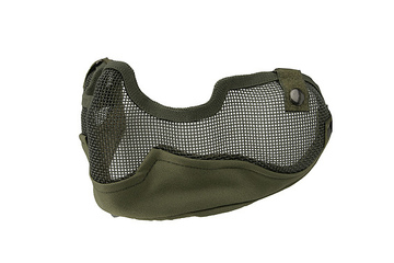 Maska Ultimate Tactical typu Stalker V3 - oliwkowa