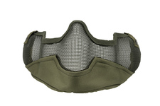 Maska Ultimate Tactical typu Stalker V3 - oliwkowa