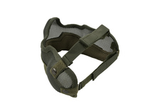 Maska Ultimate Tactical typu Stalker V3 - oliwkowa