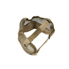 Maska Ultimate Tactical typu Stalker V3 - tan