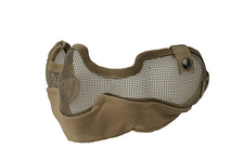 Maska Ultimate Tactical typu Stalker V3 - tan