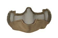 Maska Ultimate Tactical typu Stalker V3 - tan