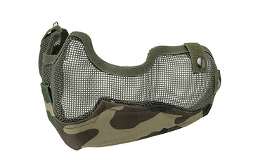 Maska Ultimate Tactical typu Stalker V3 - woodland