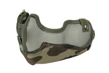 Maska Ultimate Tactical typu Stalker V3 - woodland