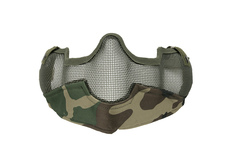Maska Ultimate Tactical typu Stalker V3 - woodland
