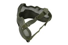 Maska Ultimate Tactical typu Stalker V3 - woodland