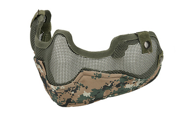 Maska Ultimate Tactical typu Stalker V3 - digital woodland