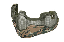 Maska Ultimate Tactical typu Stalker V3 - digital woodland