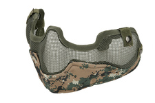 Maska Ultimate Tactical typu Stalker V3 - digital woodland