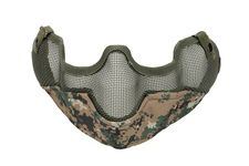 Maska Ultimate Tactical typu Stalker V3 - digital woodland