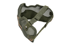Maska Ultimate Tactical typu Stalker V3 - digital woodland