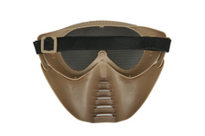 Maska Ultimate Tactical Ventus Eco - Tan