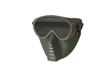 Maska Ultimate Tactical Ventus Eco - Olive