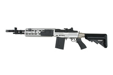Replika karabinu CM032 EBR SF - srebrna