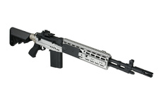 Replika karabinu CM032 EBR SF - srebrna