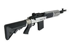 Replika karabinu CM032 EBR SF - srebrna
