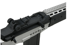 Replika karabinu CM032 EBR SF - srebrna
