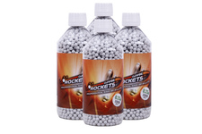Kulki Rockets Professional 0,23g 3000 szt. - butelka