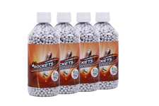 Kulki Rockets Professional 0,23g 3000 szt. - butelka