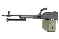 Replika karabinu maszynowego AK-PKM