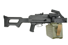 Replika karabinu maszynowego AK-PKM