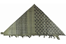 arafatka - shemagh BCB olive green