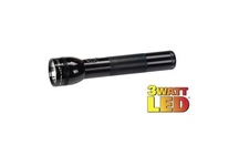 Latarka MAGLITE LED D 2 baterie, czarna blist.