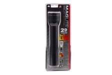 Latarka MAGLITE LED D 2 baterie, czarna blist.