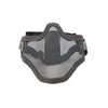 Maska Ultimate Tactical typu Stalker - szara