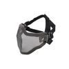 Maska Ultimate Tactical typu Stalker - szara