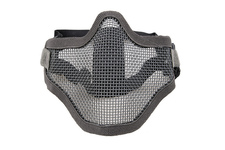 Maska Ultimate Tactical typu Stalker - szara