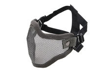 Maska Ultimate Tactical typu Stalker - szara