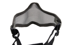 Maska Ultimate Tactical typu Stalker - szara