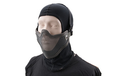 Maska Ultimate Tactical typu Stalker - szara