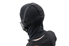 Maska Ultimate Tactical typu Stalker - szara