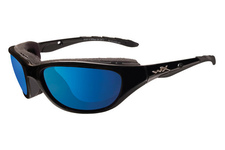 Okulary Wiley X AIRAGE Polarized Blue Mirror
