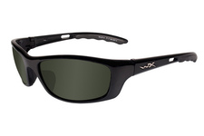 Okulary Wiley X P-17 Polarized Smoke Green