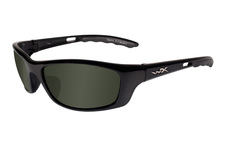 Okulary Wiley X P-17 Polarized Smoke Green