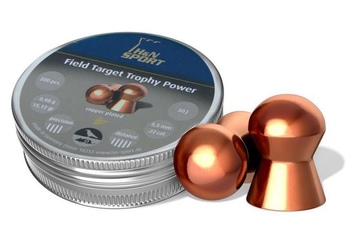 śrut 5,5 mm H&N Field Target Trophy Power 200 szt.